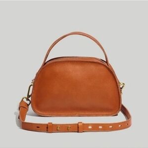 Madewell Sydney Zip Top Crossbody Bag
